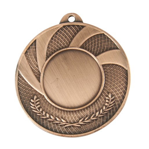 Generic 25mm Centre Wreath Medal