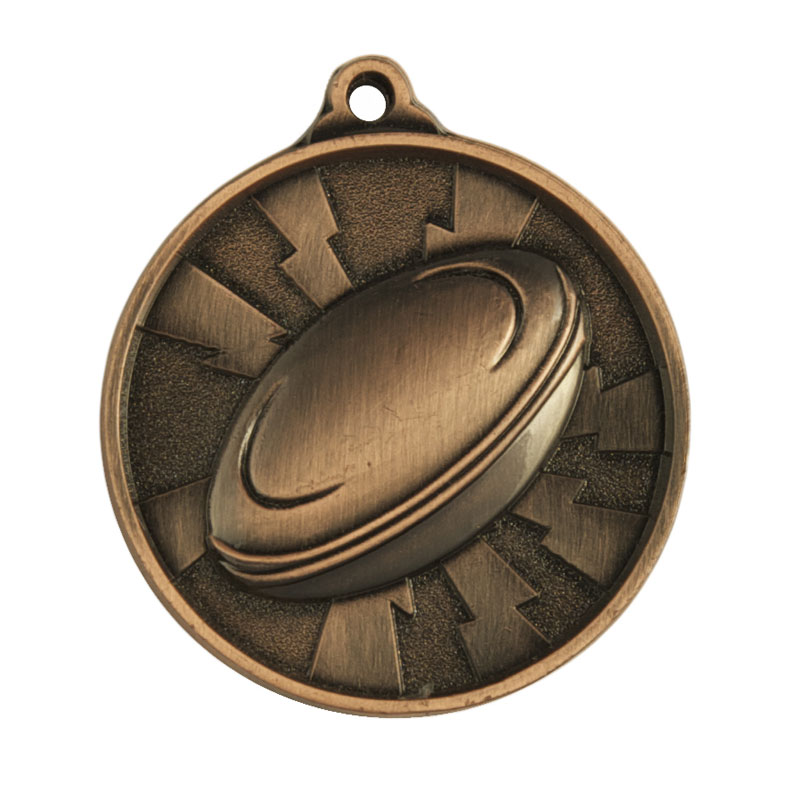 Lightning Medal-Rugby