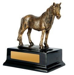 Horse on Base