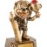 Cricket Lion (Resin), Trophy, Cricket