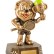 Tennis Lion (Resin), Trophy, Tennis