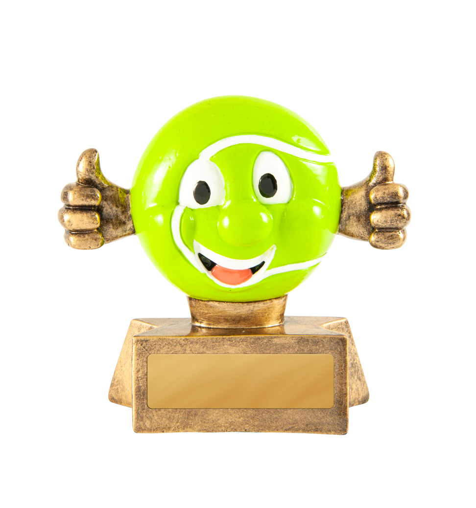 Smiliing Tennis