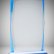 Blue Edged Glass Rectangle (Glass), Glass, Corporate