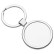 Shiny Metal Keychain with Split Ring. Presented in Black 2 Part Gift Box (Metal), Bottle Openers and Keyrings, Promotion and Giftware