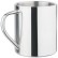 Polished stainless steel mug (Stainless Steel), Drinkware, Promotion and Giftware