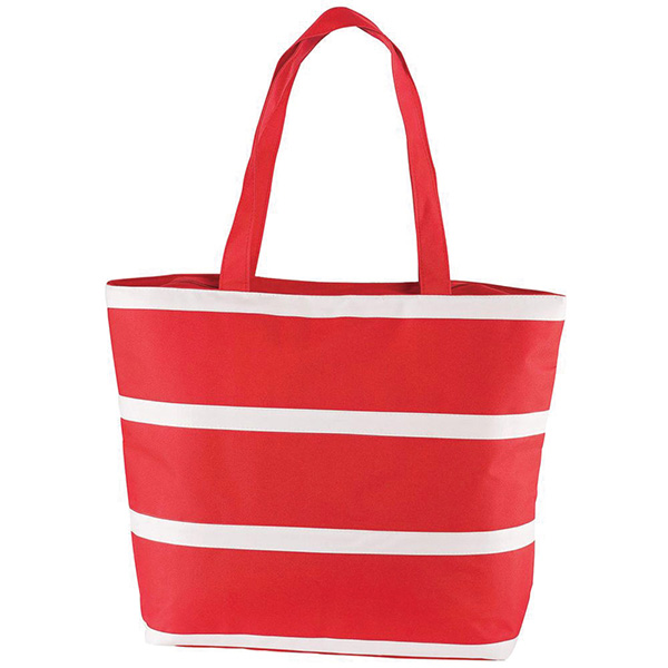Polyester insulated cooler bag