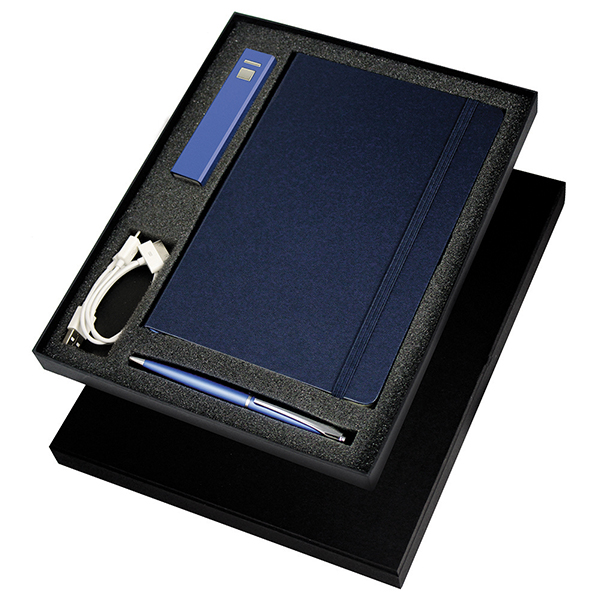 Ambassador Bound JournalBook, a Jolt Charger and a Grobisen Pen