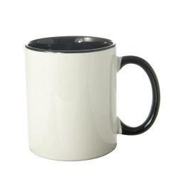 Sub. Coffee Mug-Black(sold in ctns of 36 only)