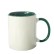 Sub. Coffee Mug-Green(sold in ctns of 36 only) (Porcelain), Drinkware, Promotion and Giftware