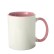 Sub. Coffee Mug-Pink(sold in ctns of 36 only) (Porcelain), Drinkware, Promotion and Giftware