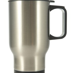 Sub Stainless Steel Travel Mug-Silver(in white box)