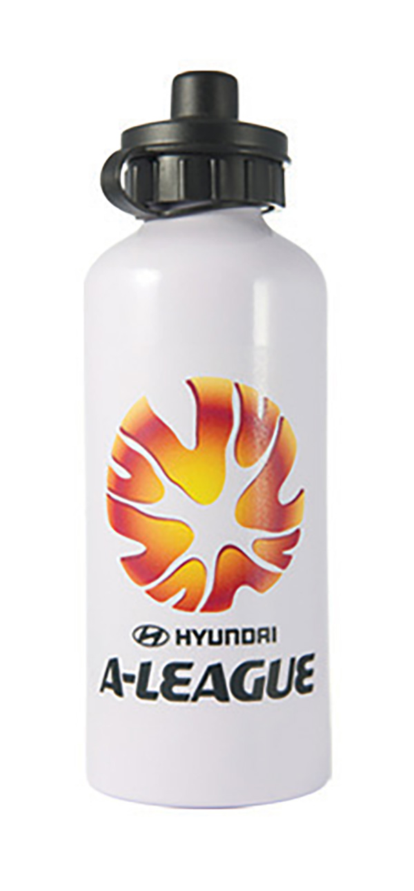 Sub Aluminium Sports Bottle-White(in white box)