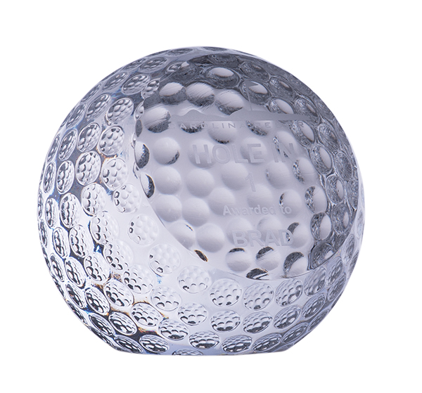 Crystal Golf Ball