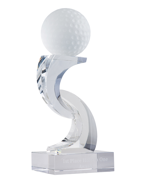 Golf Ball on S Curve