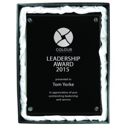 Plaque with Acrylic