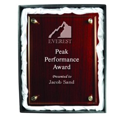 Plaque with Acrylic