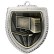Shield Medal - Computers (Iron), Trophy, Computers, Medals, Schools