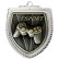 Shield Medal - eSport/Gaming (Iron), Trophy, Computers, Medals