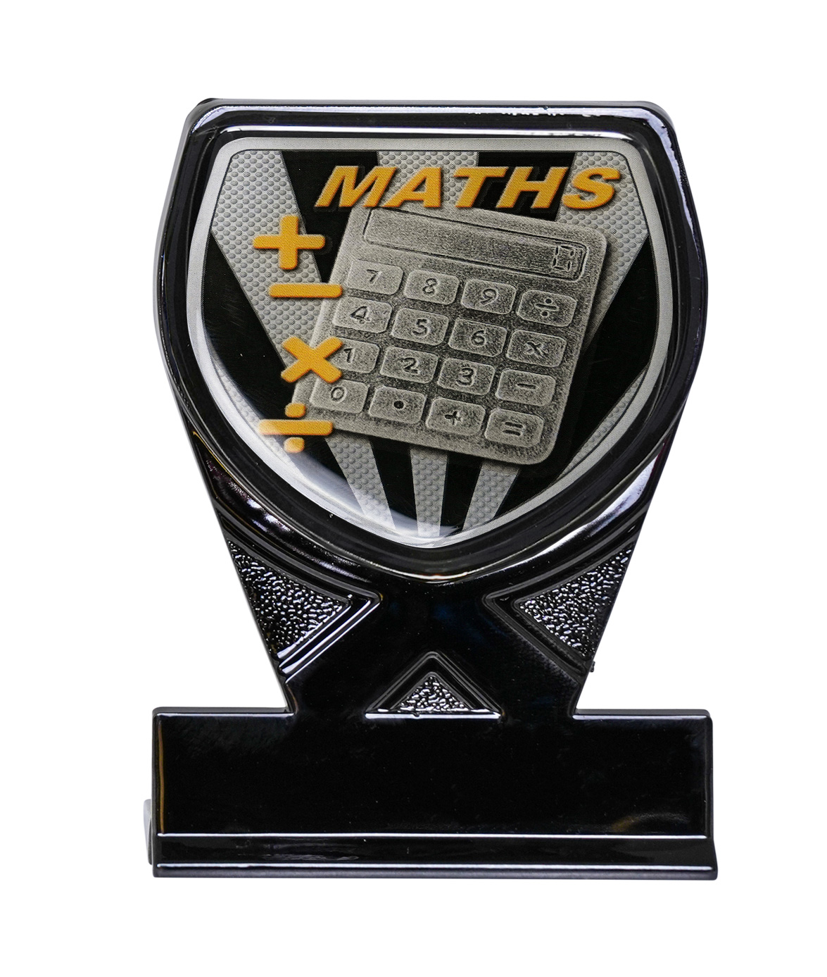 Extra Math Trophy Black Cobra Maths (Plastic), Trophy, Maths | Champion Trophies And Awards