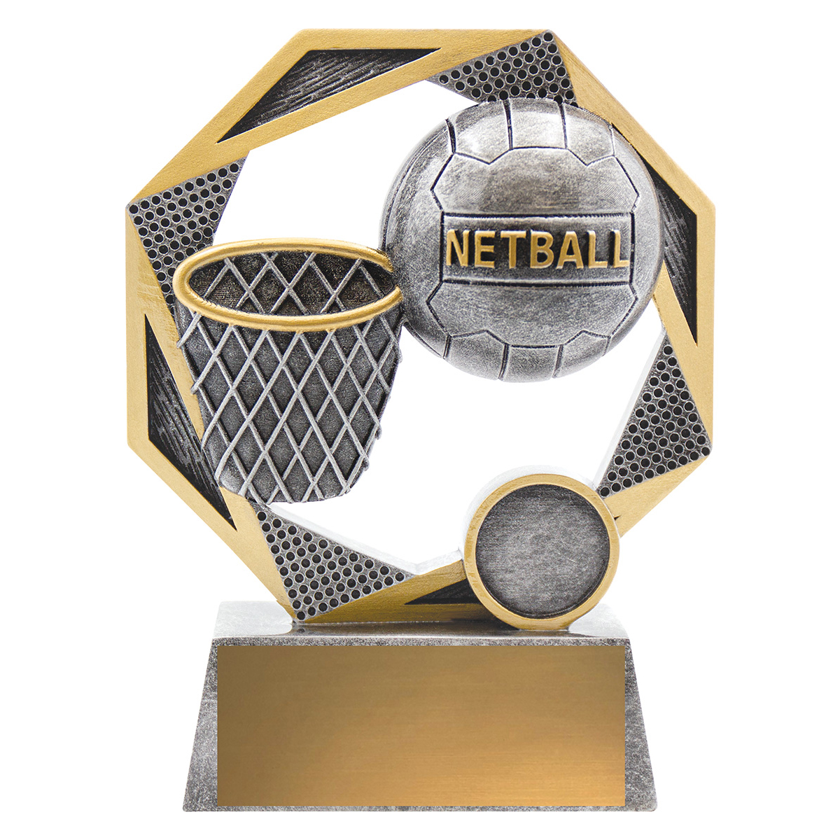 Netball Helm (Resin), Trophy, Netball | Champion Trophies And Awards