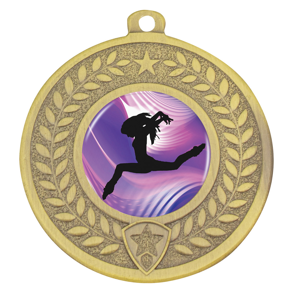 Distinction - Abstract (Metal), Medal, Dance | Champion Trophies And Awards