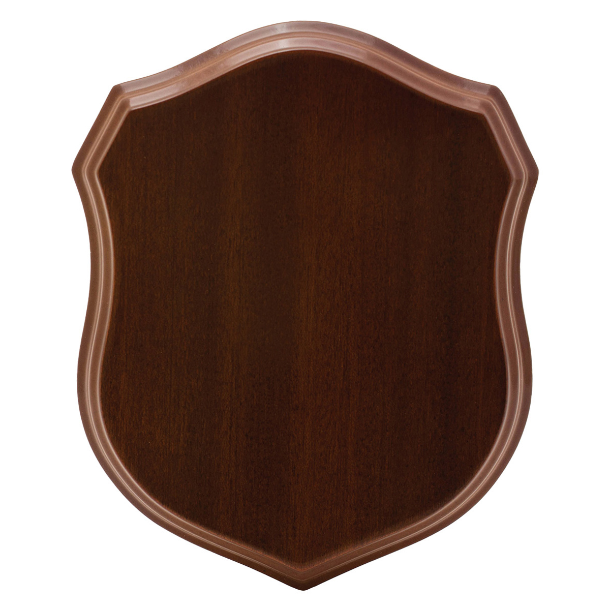 Timber Shield Walnut Timber Shield (Timber), Plaques And Shields | Champion Trophies ...