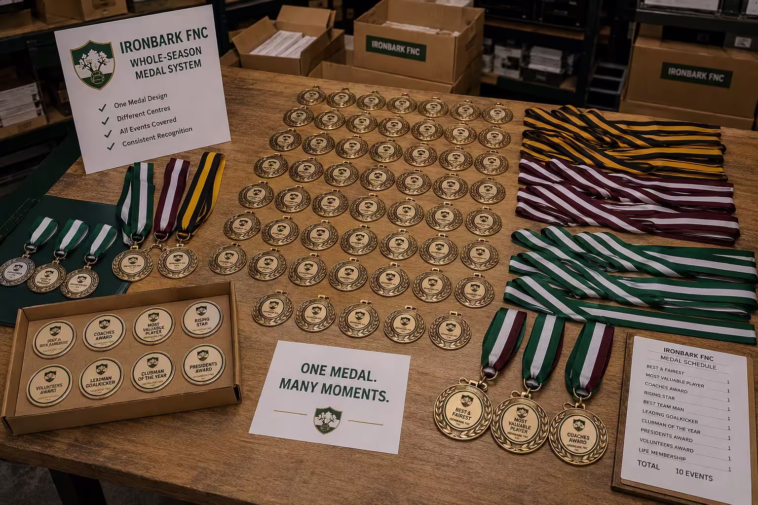 Medal buying guide