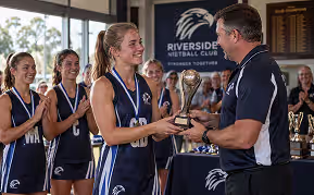 Individual player receiving a performance award