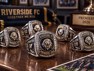 Championship premiership rings