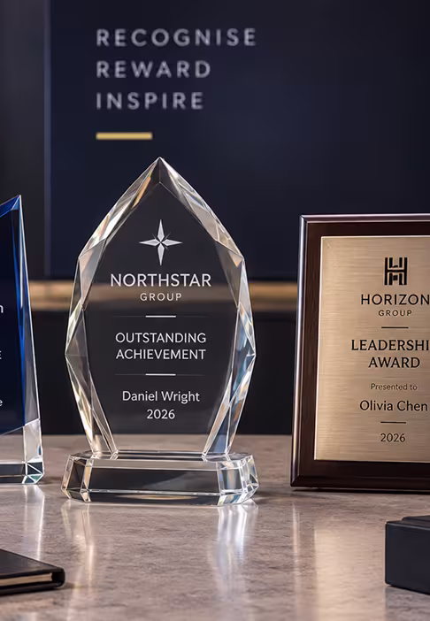 Corporate award inspire