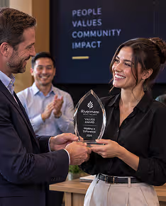 Corporate award guide community